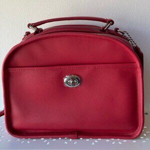 Coach Lunch Pail crossbody satchel handbag bag purse